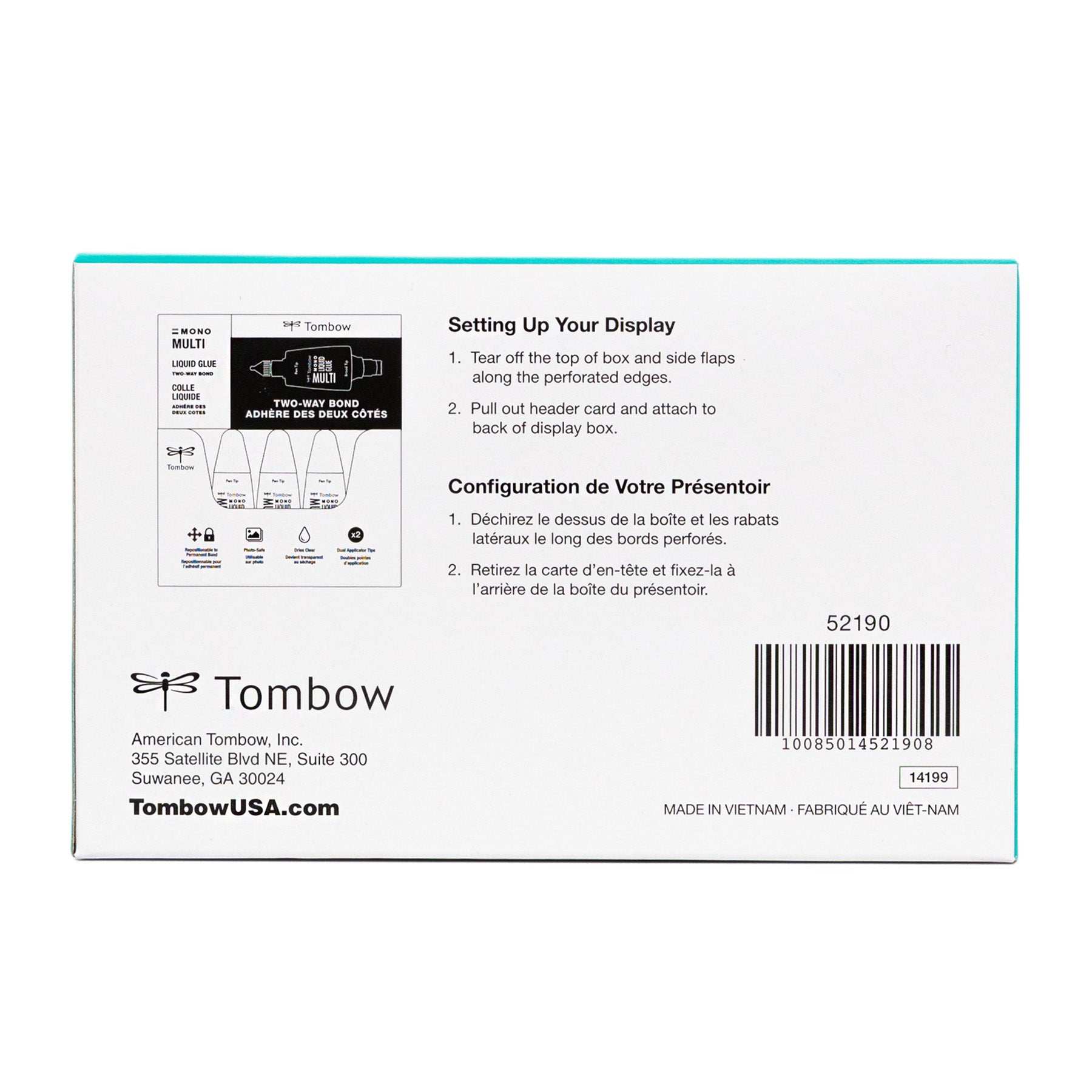 MONO Multi Liquid Glue, 10-Pack