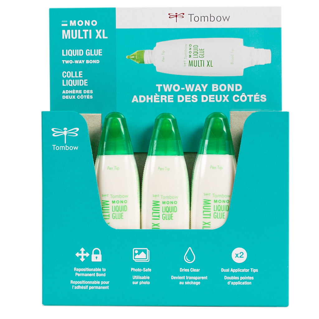 MONO Multi XL Liquid Glue, 10-Pack