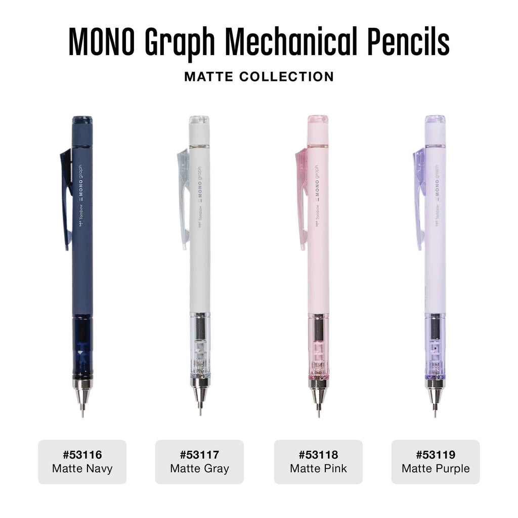 MONO Graph Mechanical Pencil, Matte