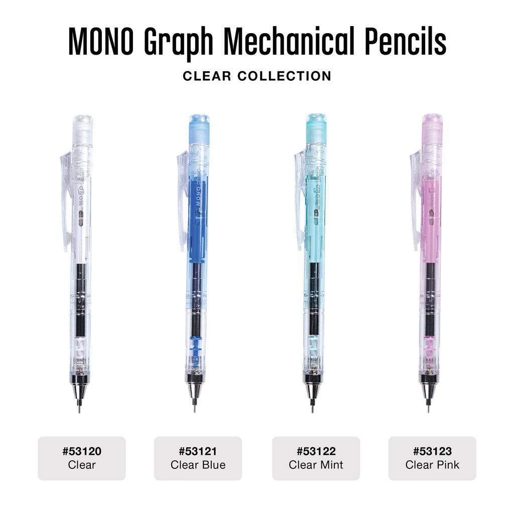 MONO Graph Mechanical Pencil, Clear