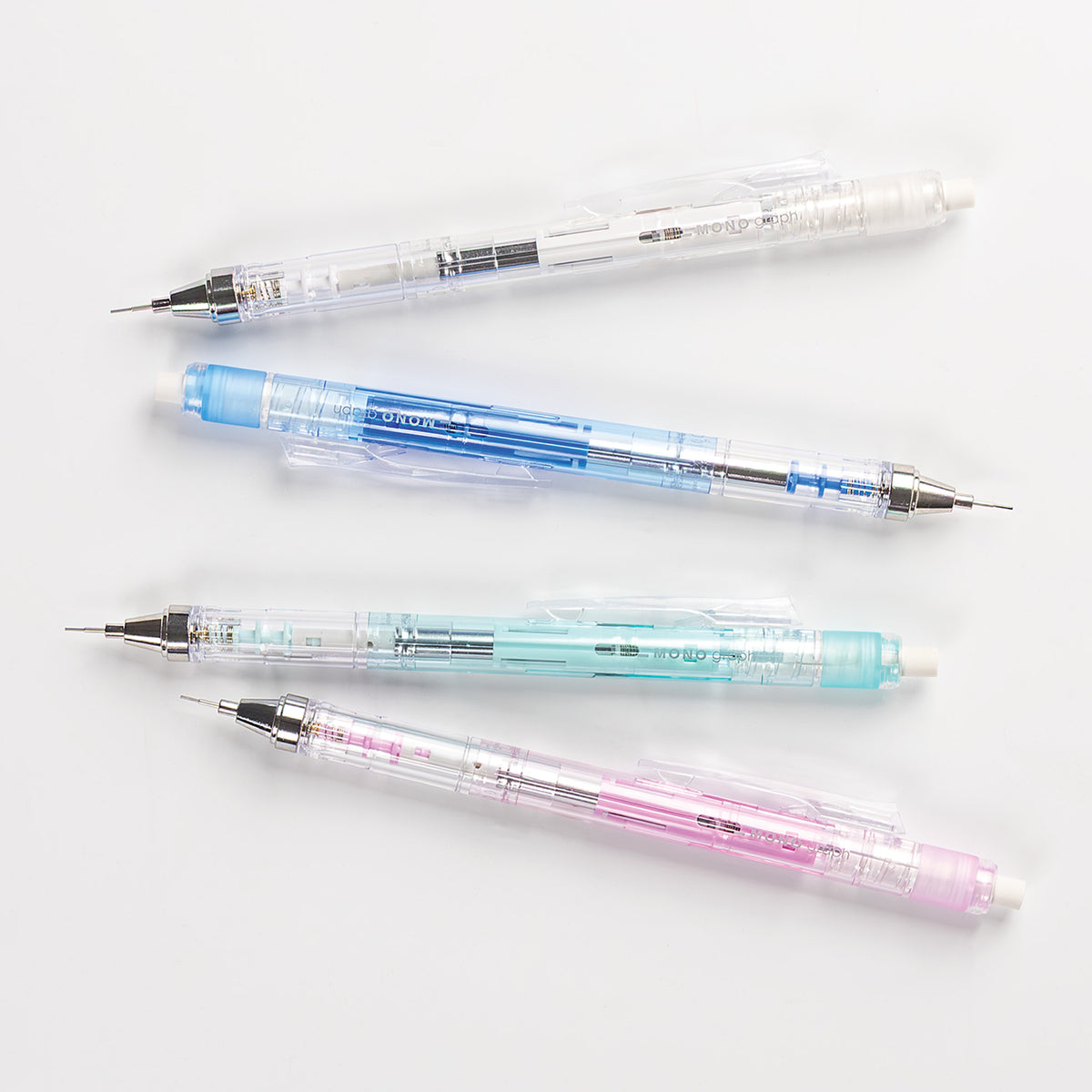 MONO Graph Mechanical Pencil, Clear