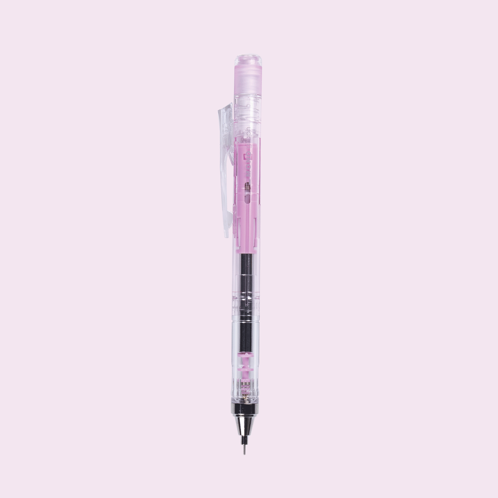 MONO Graph Mechanical Pencil, Clear