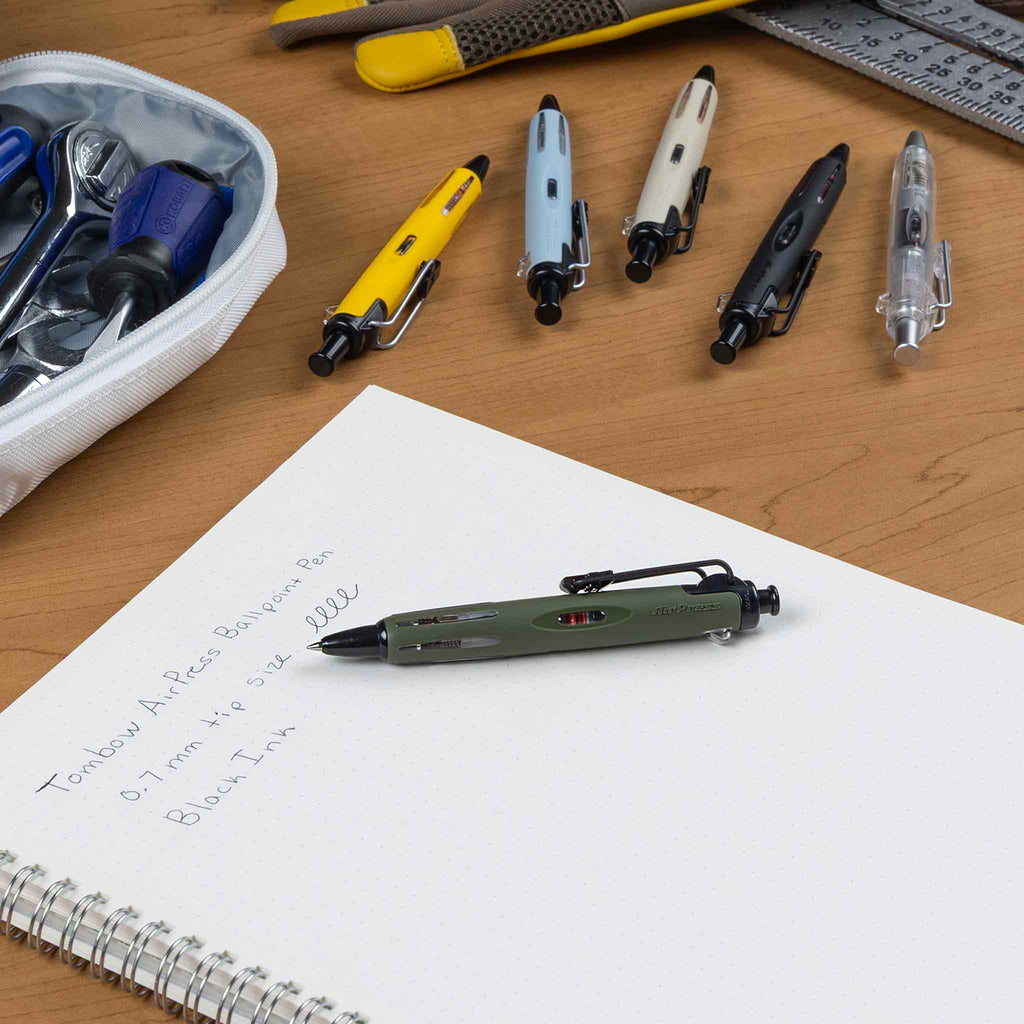 AirPress Ballpoint Pen, Black Ink Refill