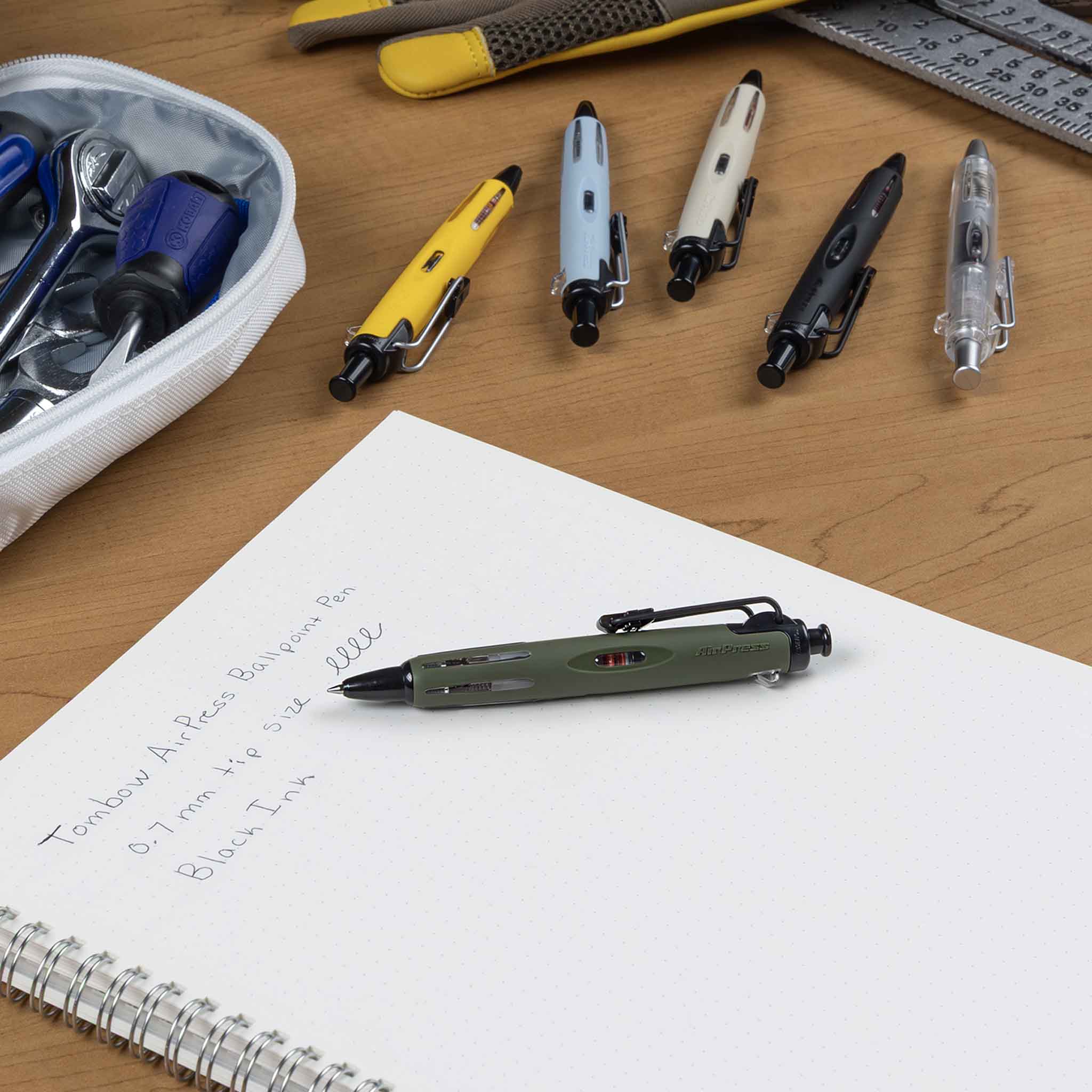AirPress Ballpoint Pen, Black Ink Refill