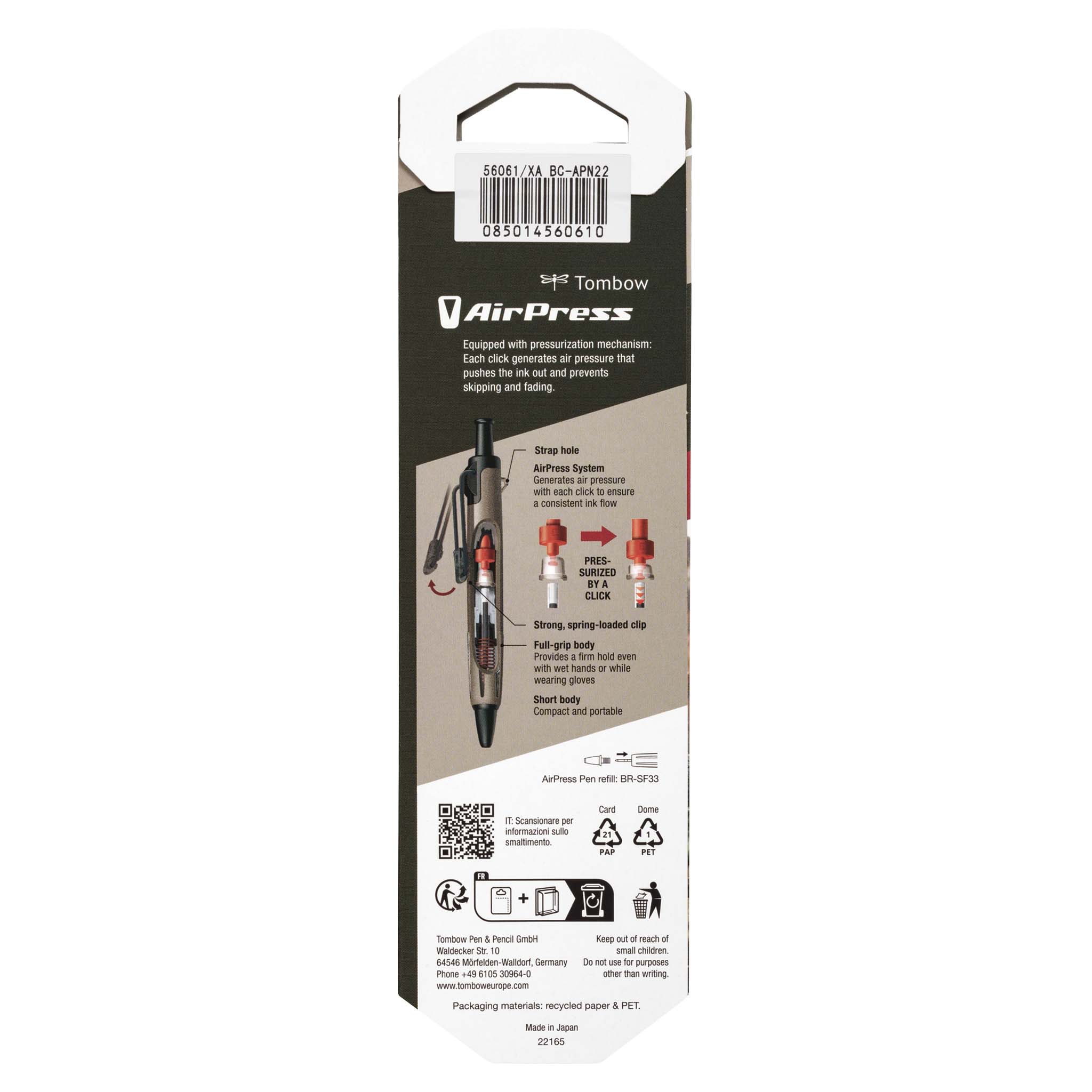 AirPress Ballpoint Pen