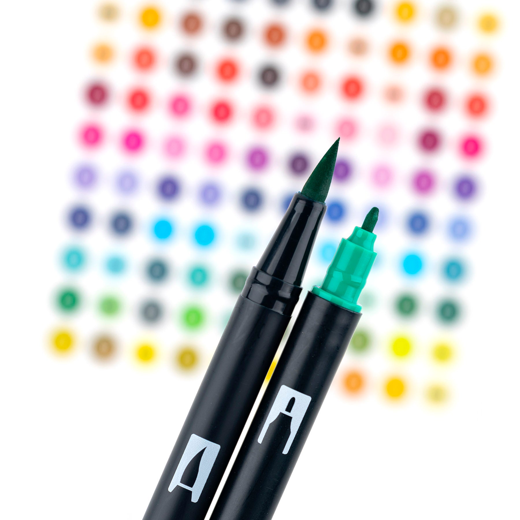 Dual Brush Pen Art Markers 10-Pack | Galaxy | Brush Markers