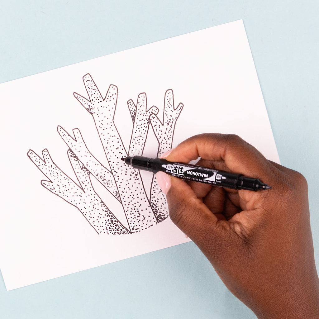 MONO Twin Permanent Marker