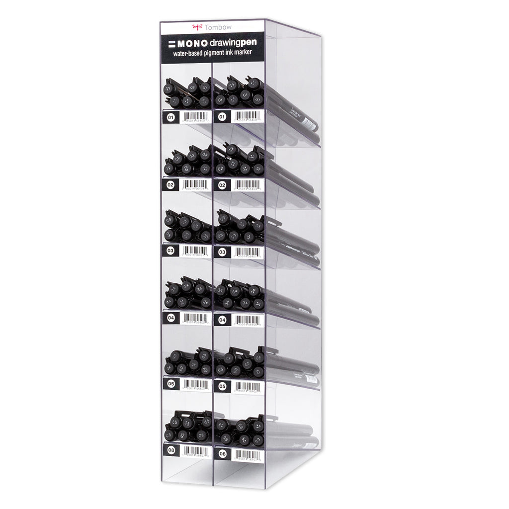 MONO Drawing Pen Display, 72PC