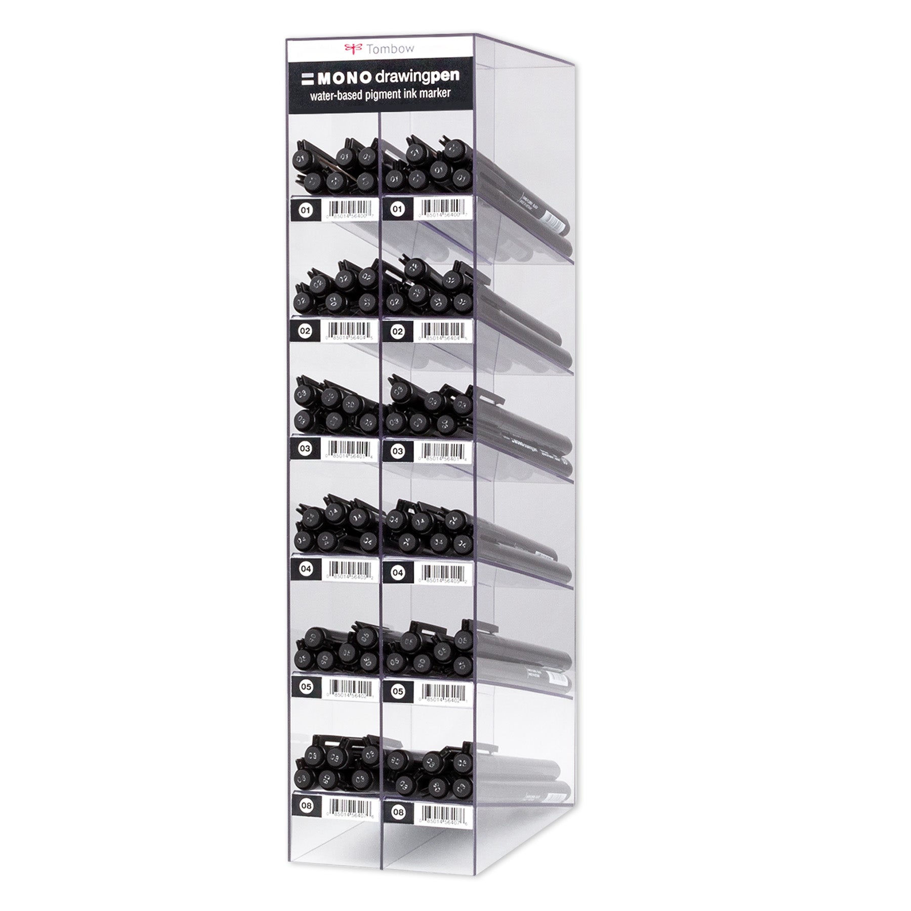 MONO Drawing Pen Display, 72PC