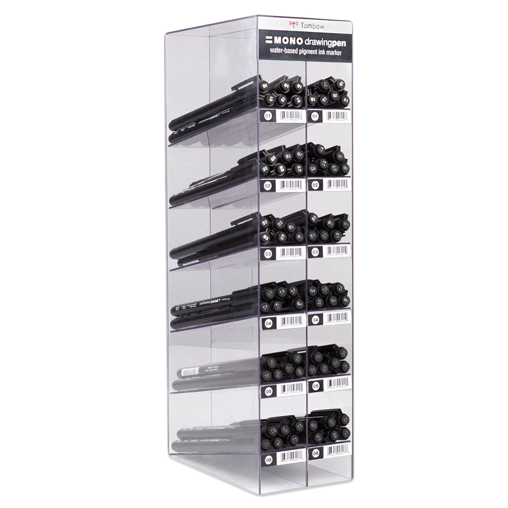 MONO Drawing Pen Display, 72PC