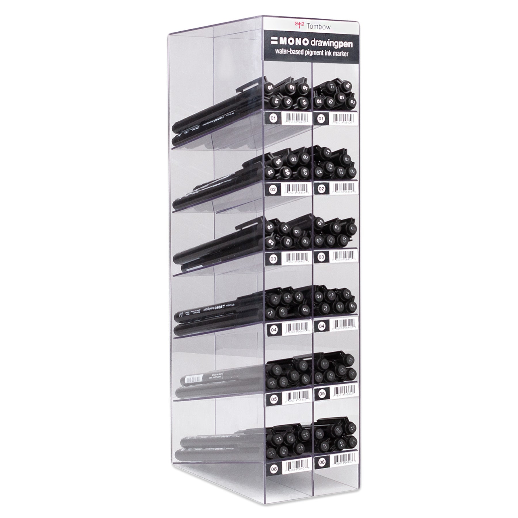 MONO Drawing Pen Display, 72PC
