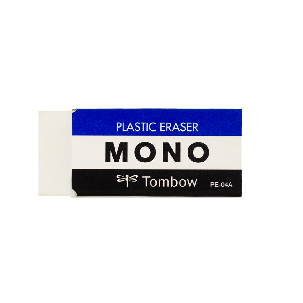 MONO Eraser, White, Medium, 3 Pack