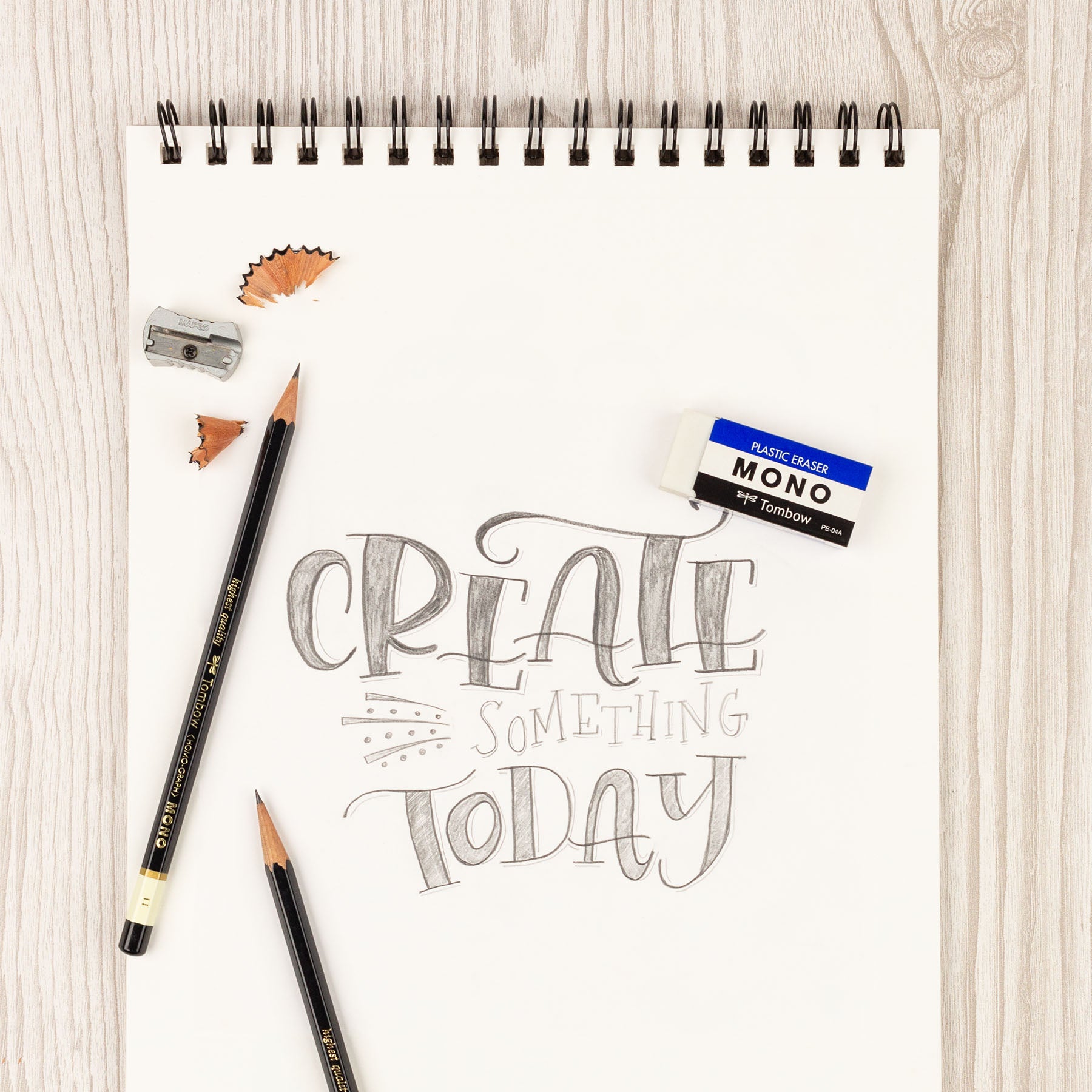 MONO Eraser, White, Medium, 3 Pack