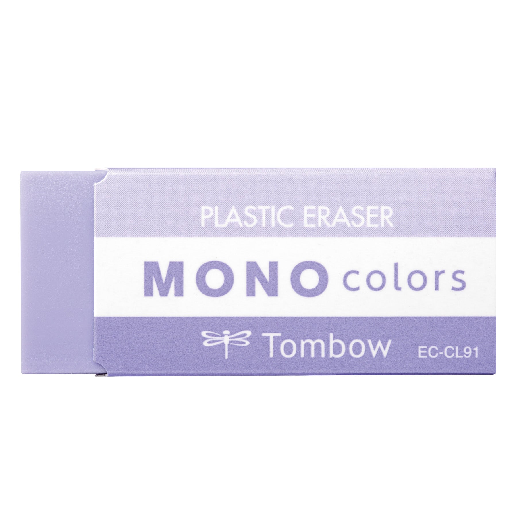MONO Eraser Colors, 50 PC Display