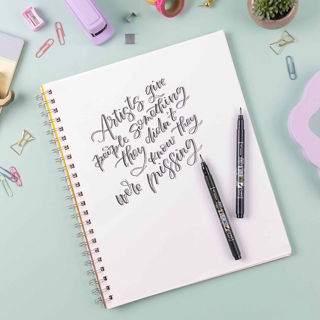 Fudenosuke Brush Pen 2-Pack