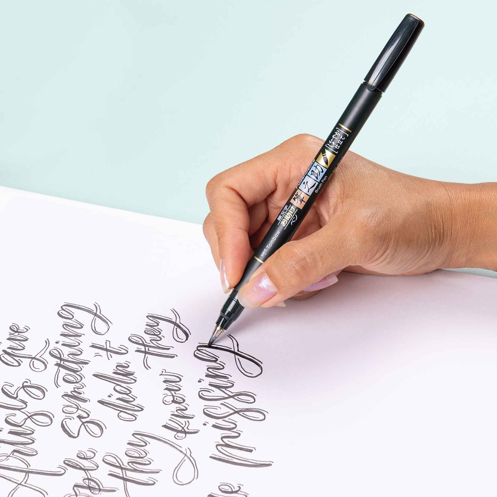 Fudenosuke Brush Pen 2-Pack