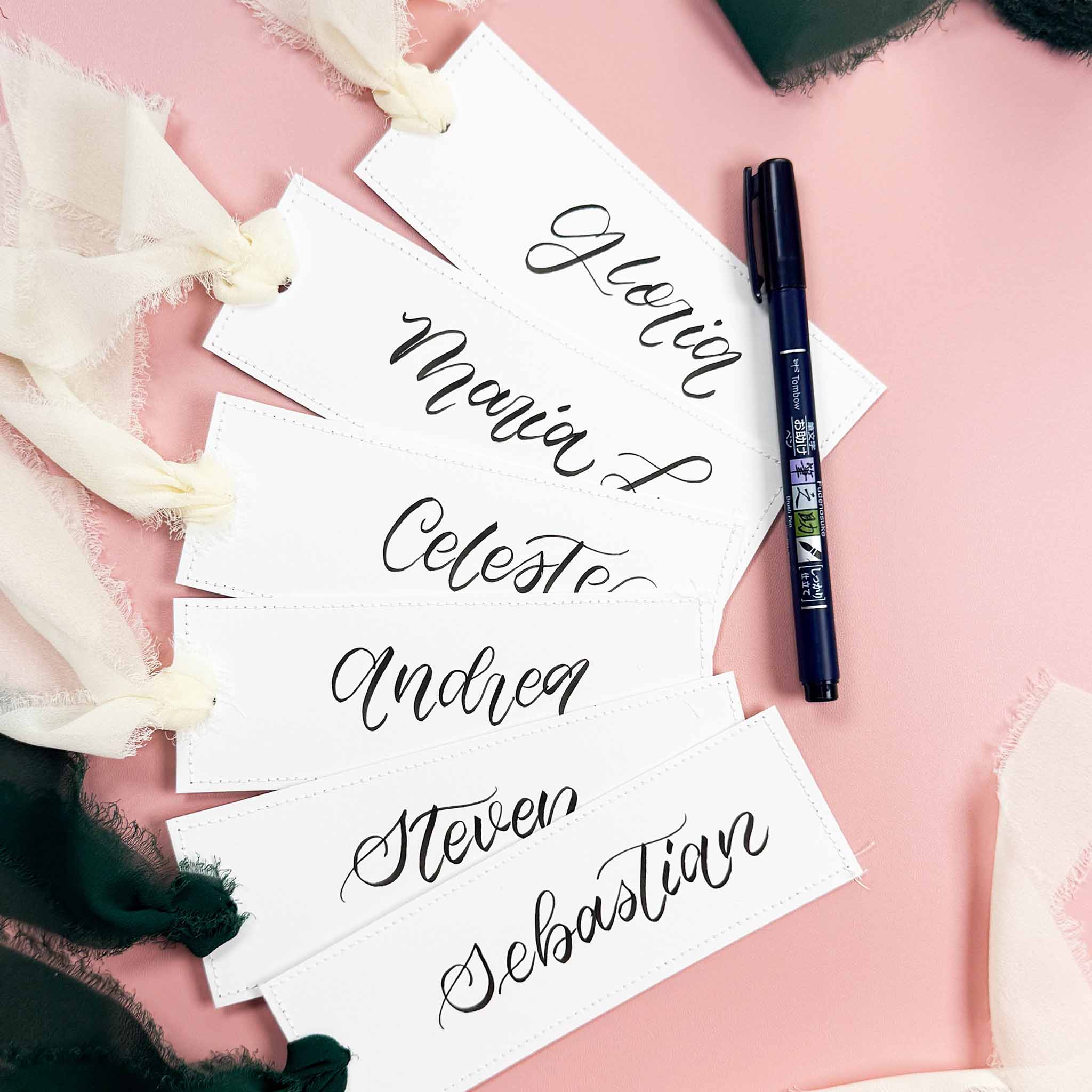 Fudenosuke Brush Pen 2-Pack