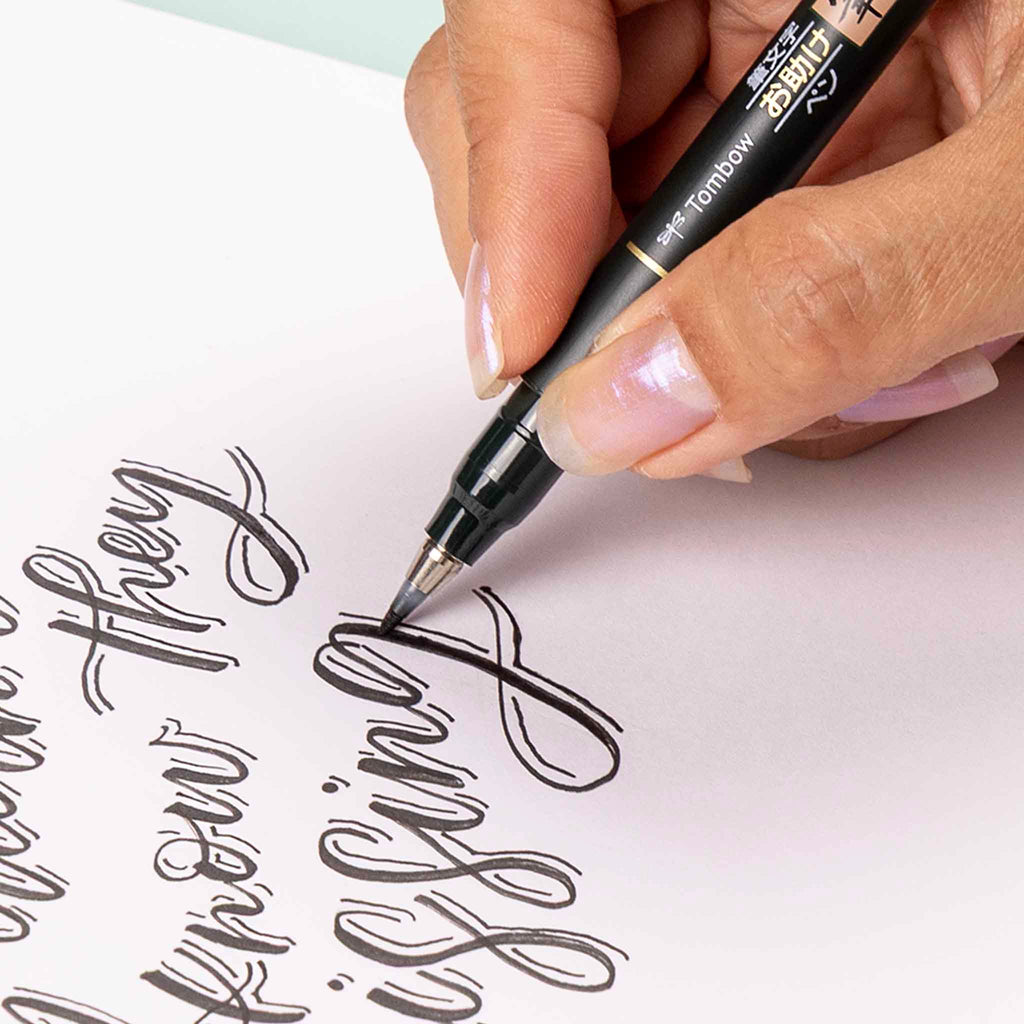 Fudenosuke Brush Pen 3-Pack