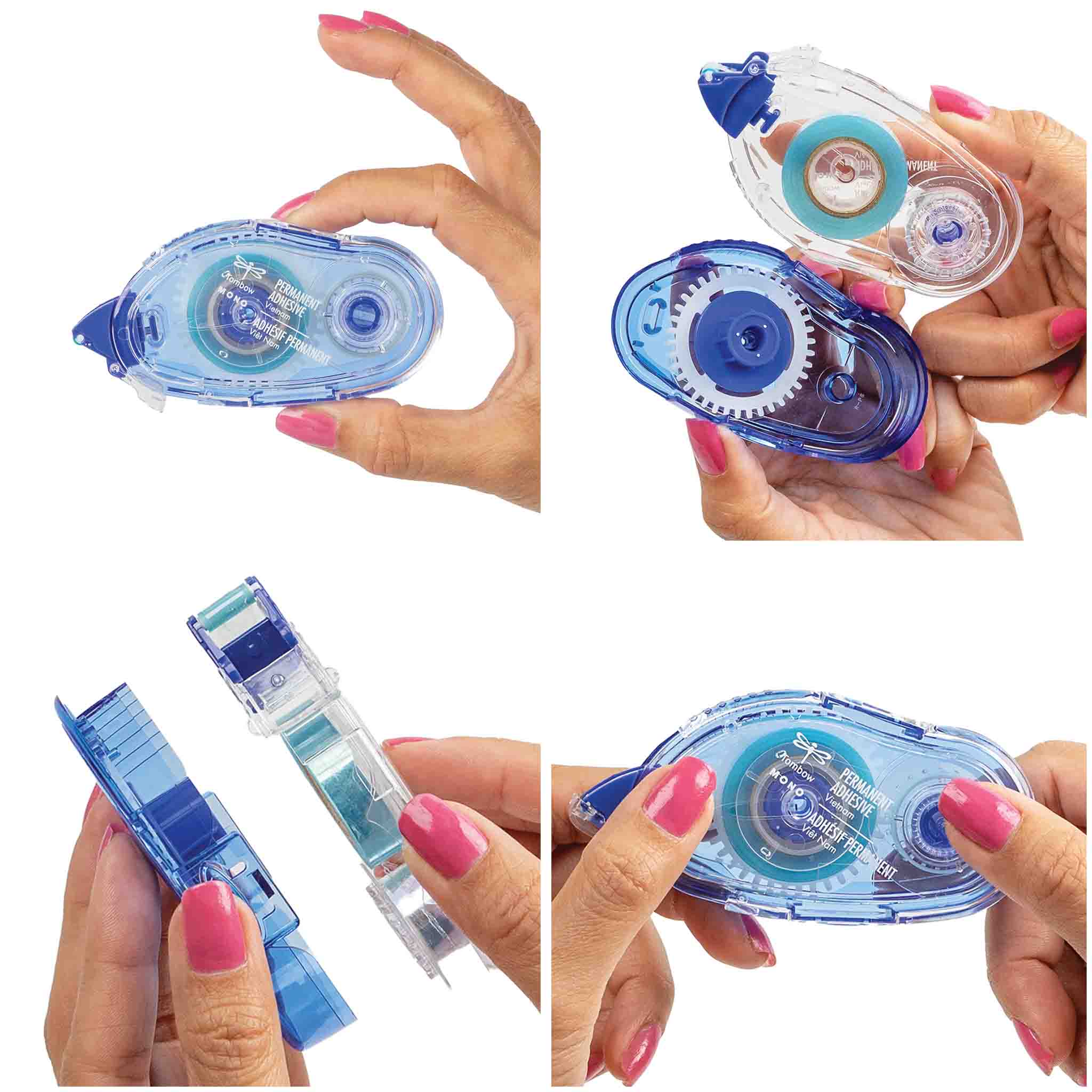 Refill, MONO Adhesive Permanent