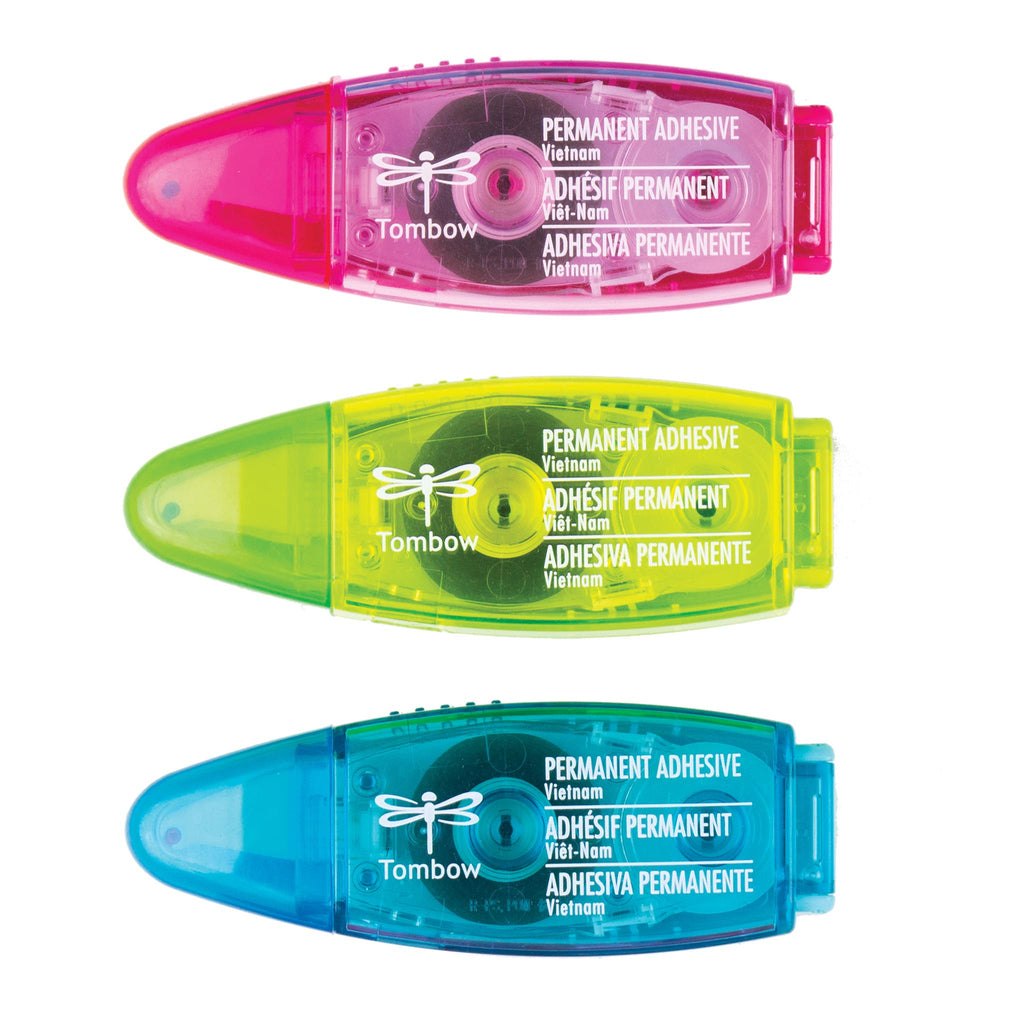 Power Mini Glue Tape 3-Pack
