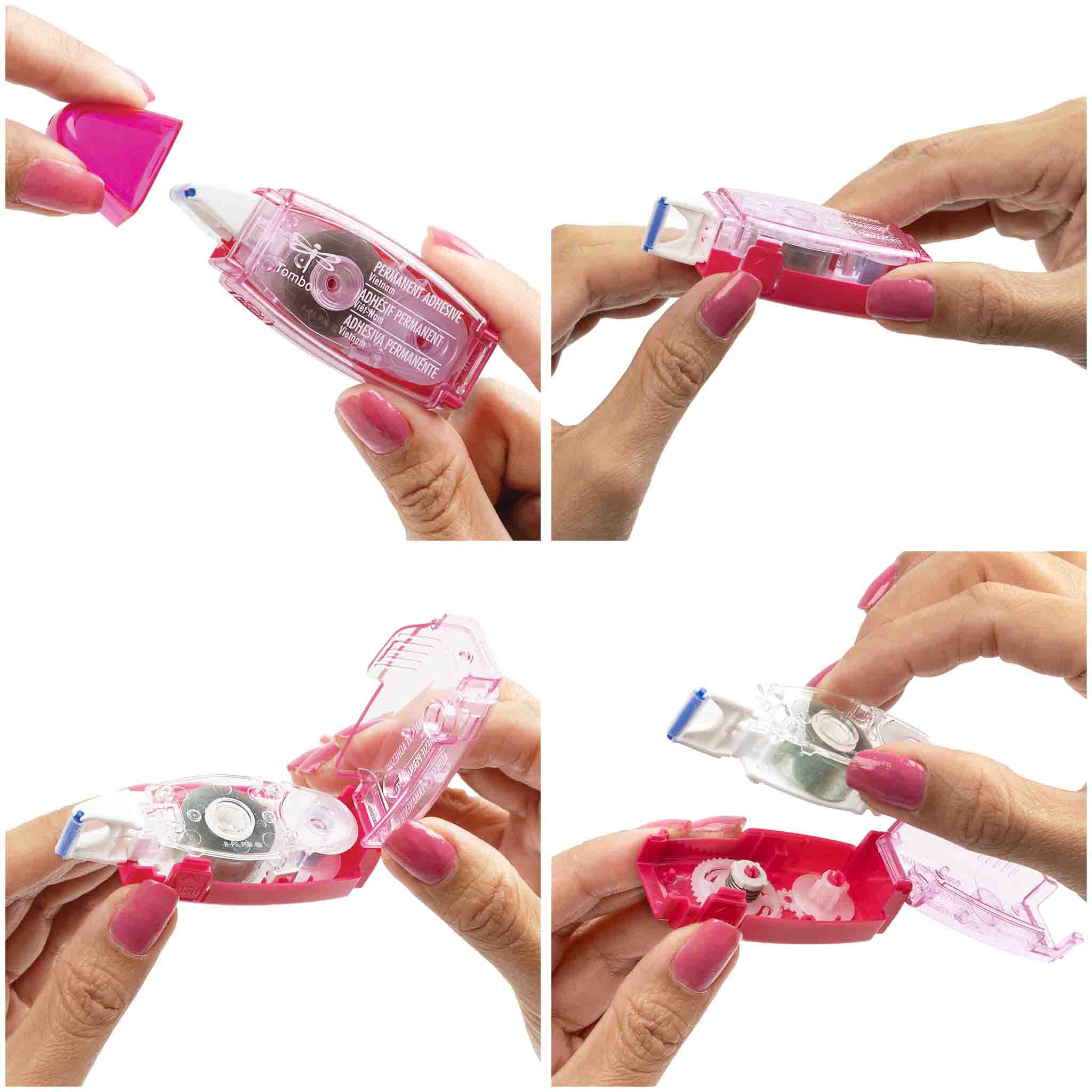Power Mini Glue Tape 3-Pack