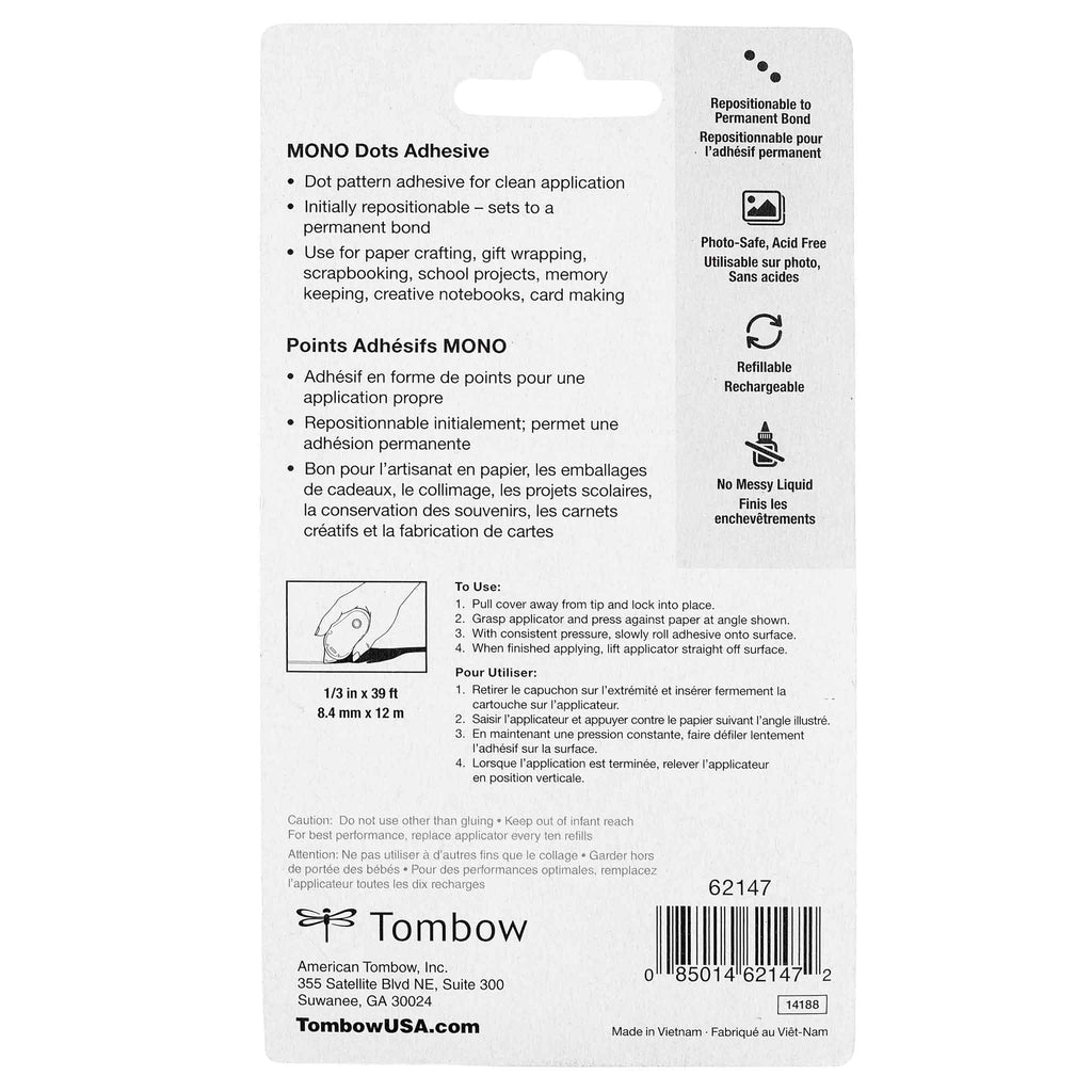 MONO Adhesive Dots