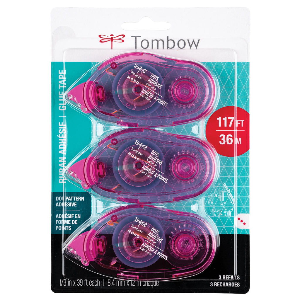 Refill, MONO Adhesive Dots, 3 Pack