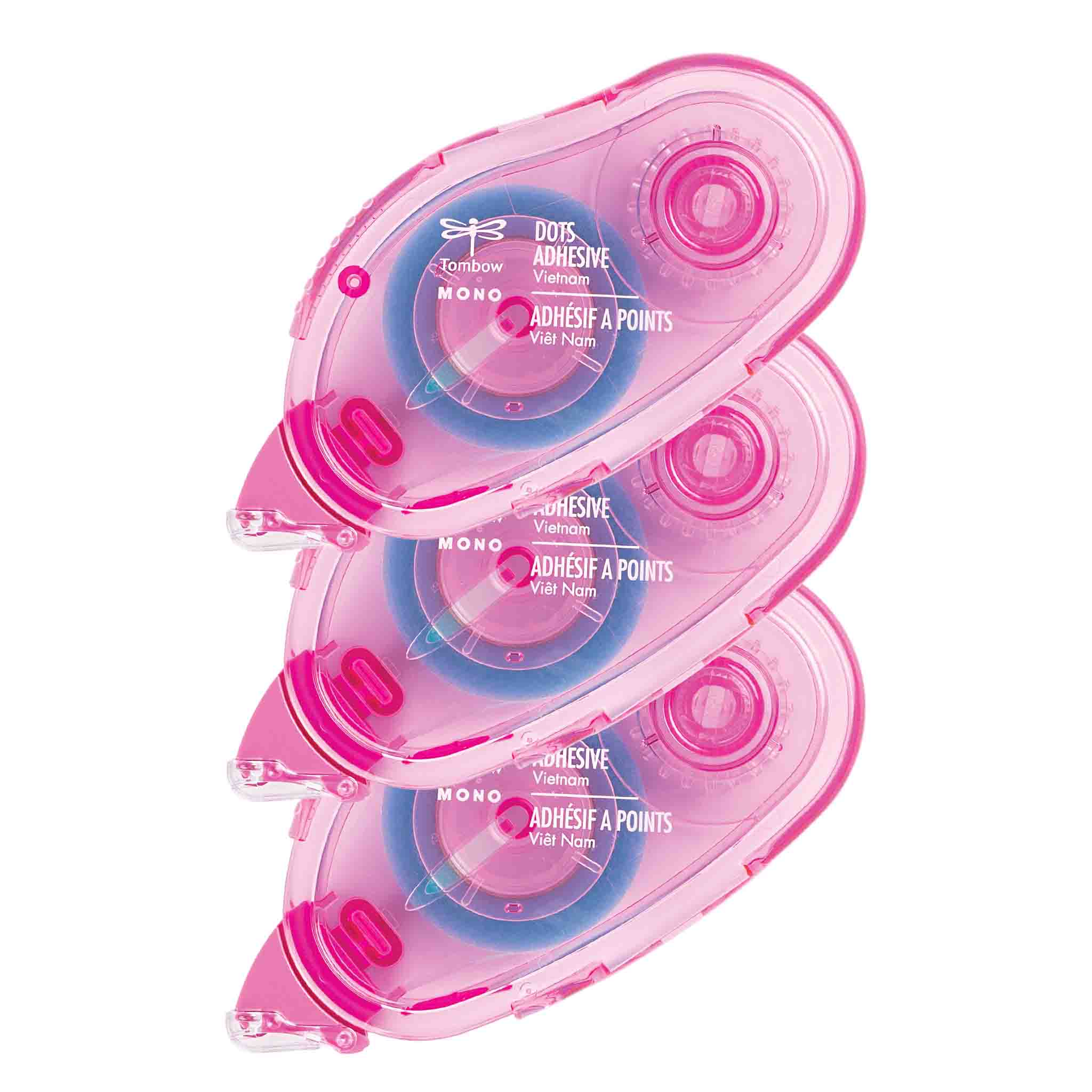 Refill, MONO Adhesive Dots, 3 Pack