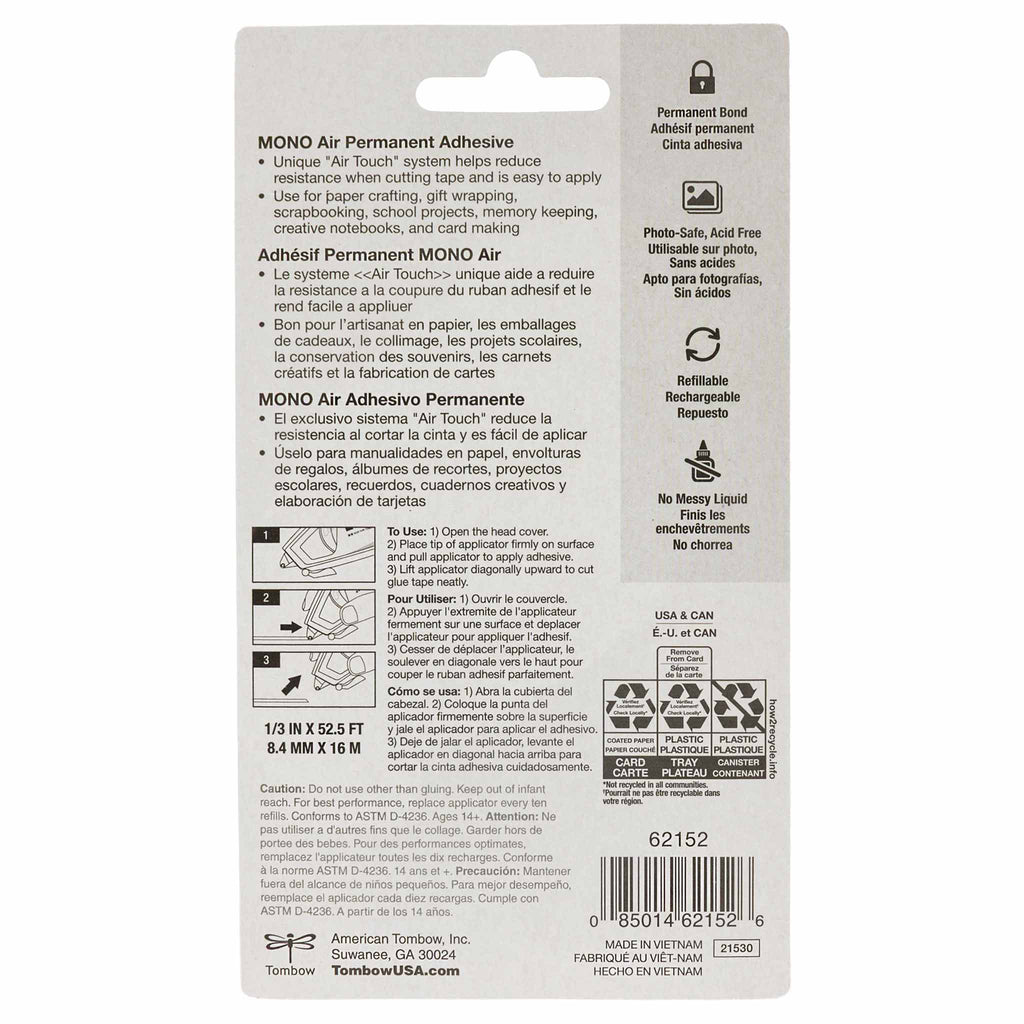 MONO Air Touch Adhesive