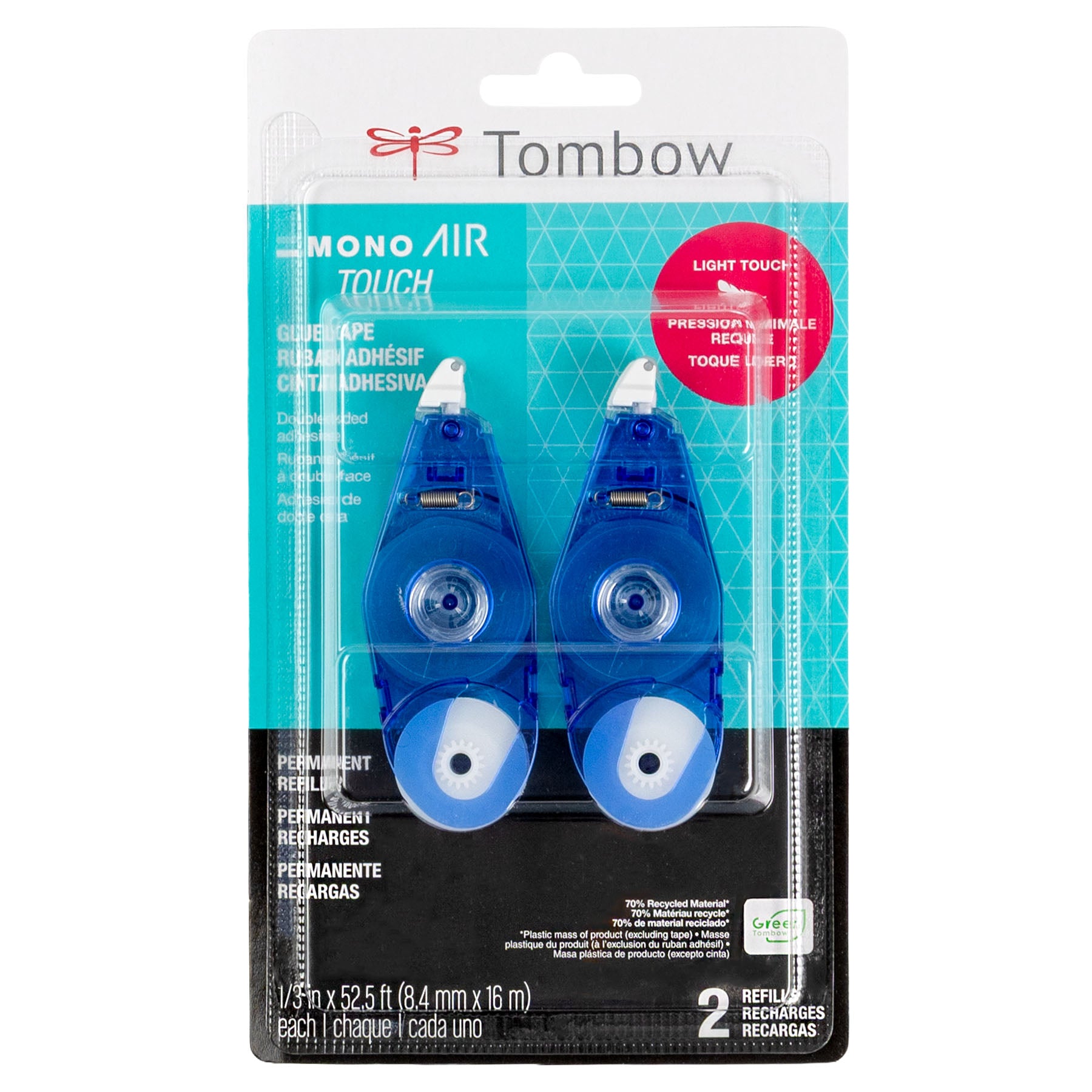 Refill 2-Pack, MONO Air Touch Adhesive