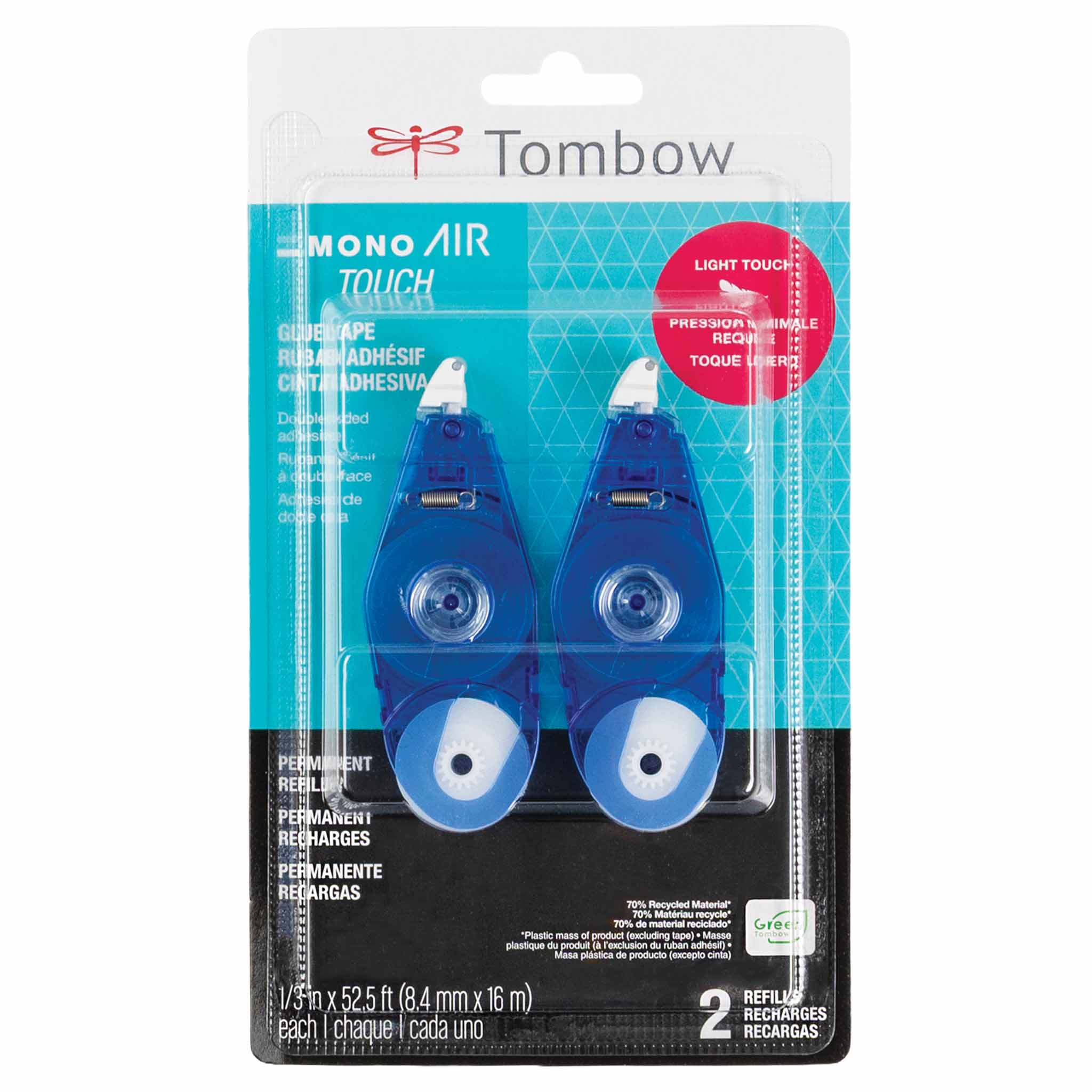 Refill 2-Pack, MONO Air Touch Adhesive