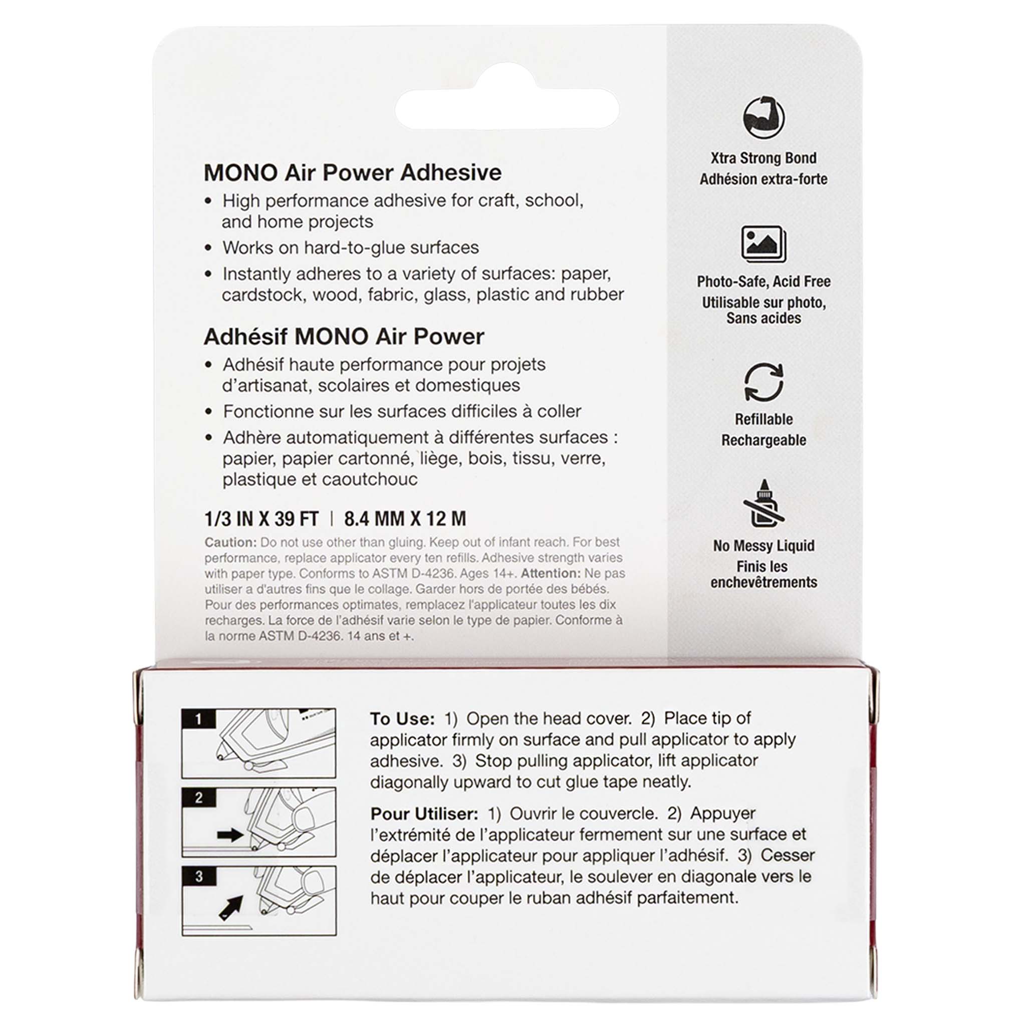 MONO Air Power Adhesive Applicator