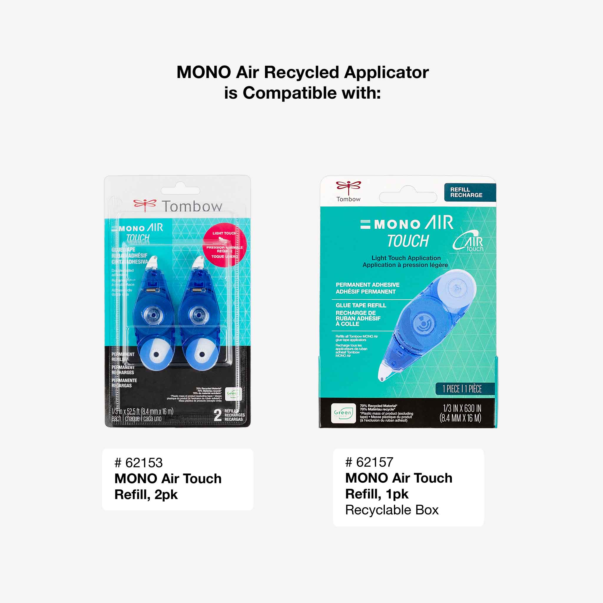 MONO Air Recycled Adhesive Applicator