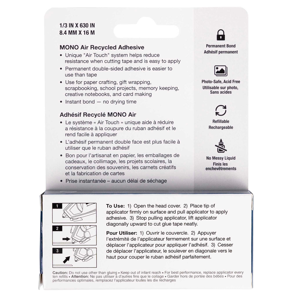 MONO Air Recycled Adhesive Applicator