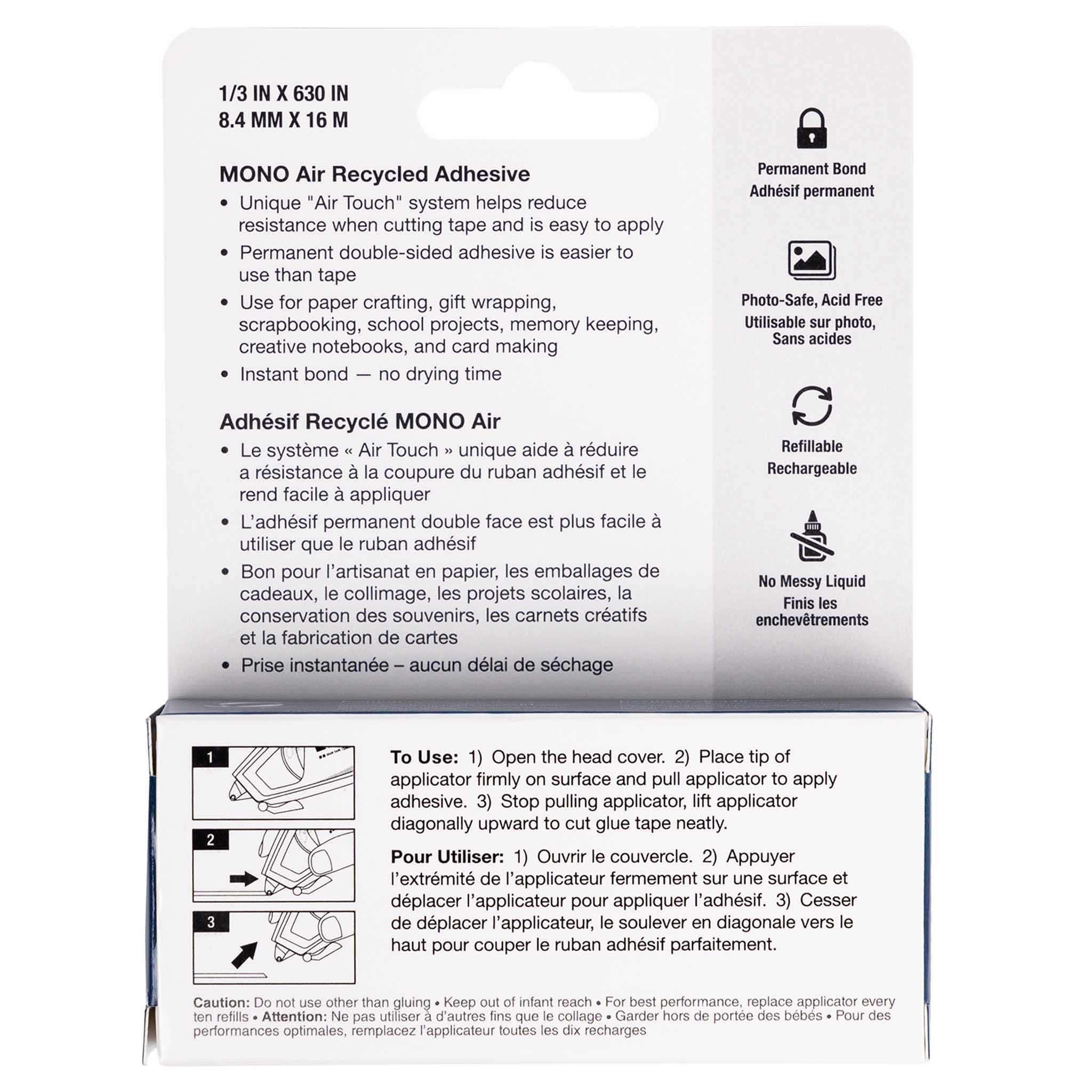 MONO Air Recycled Adhesive Applicator