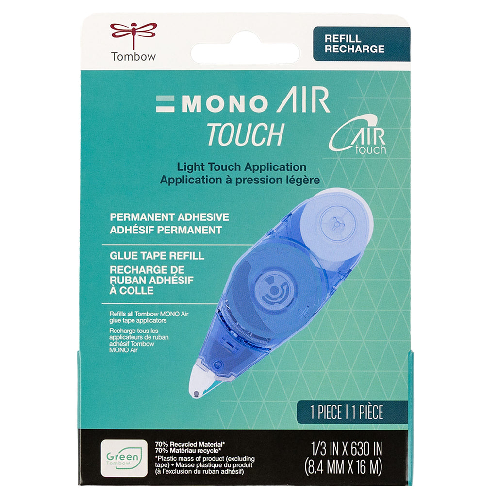 MONO Air Recycled Adhesive, Refill 1-Pack