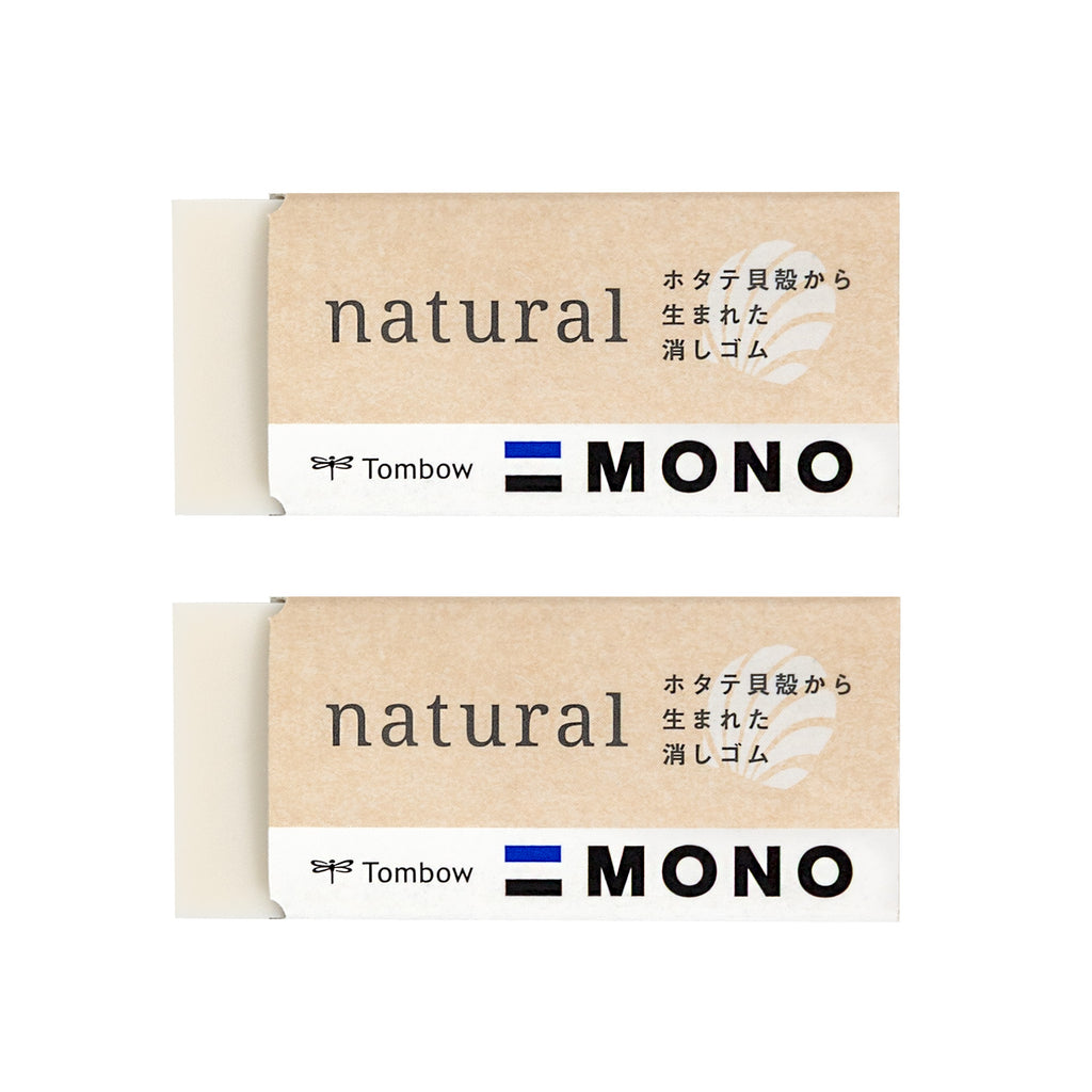 MONO Natural Eraser 2-Pack