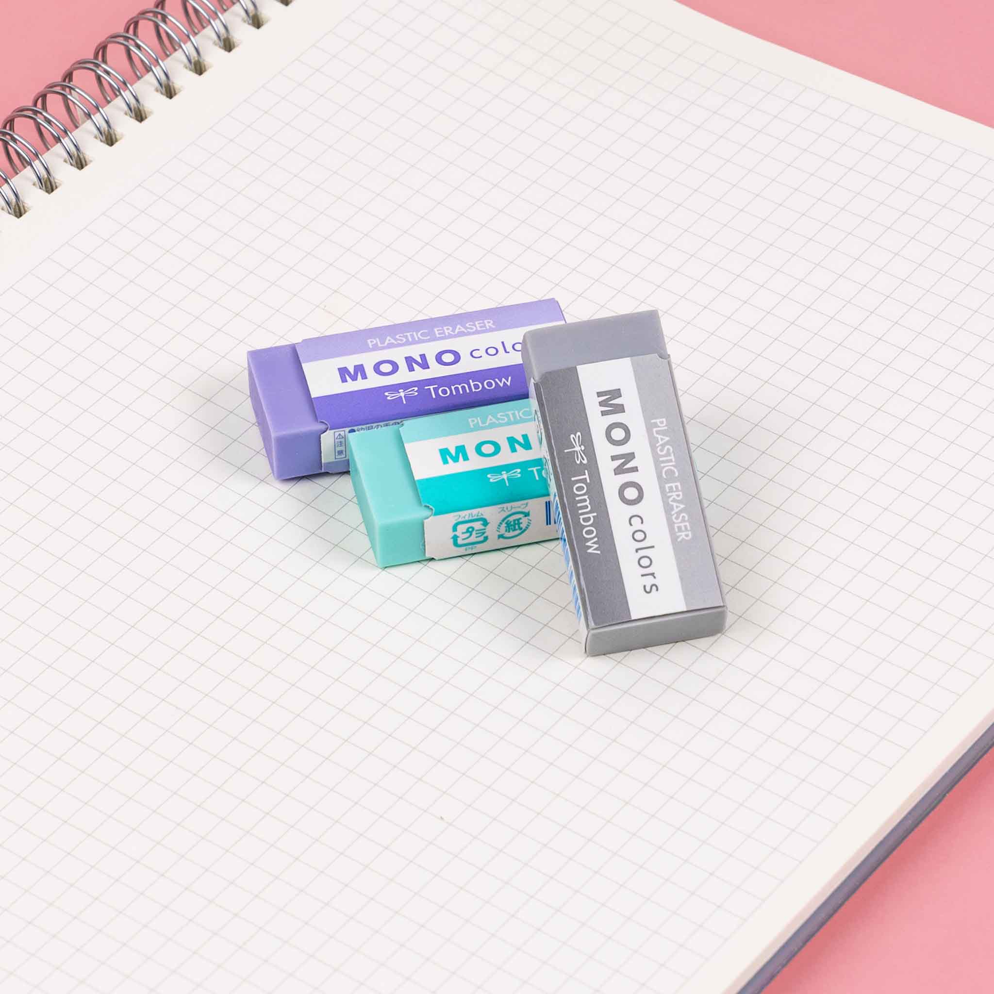 MONO Colors Eraser, 3pk – Tombow USA