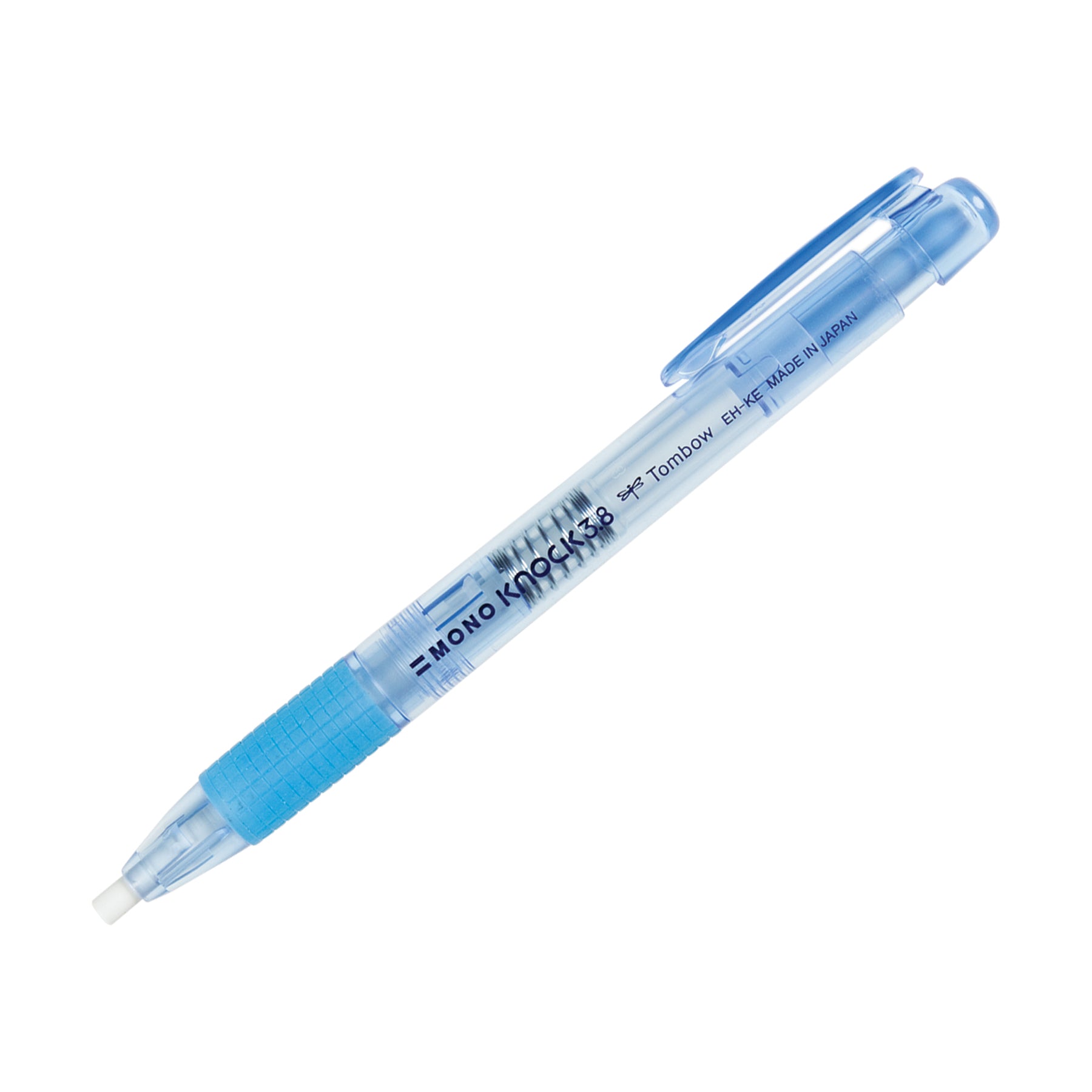 MONO Knock Eraser, Blue, Carded