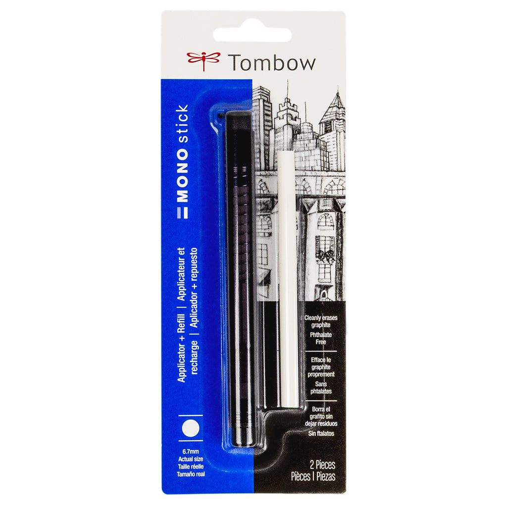 MONO Stick Eraser, Combo Pack