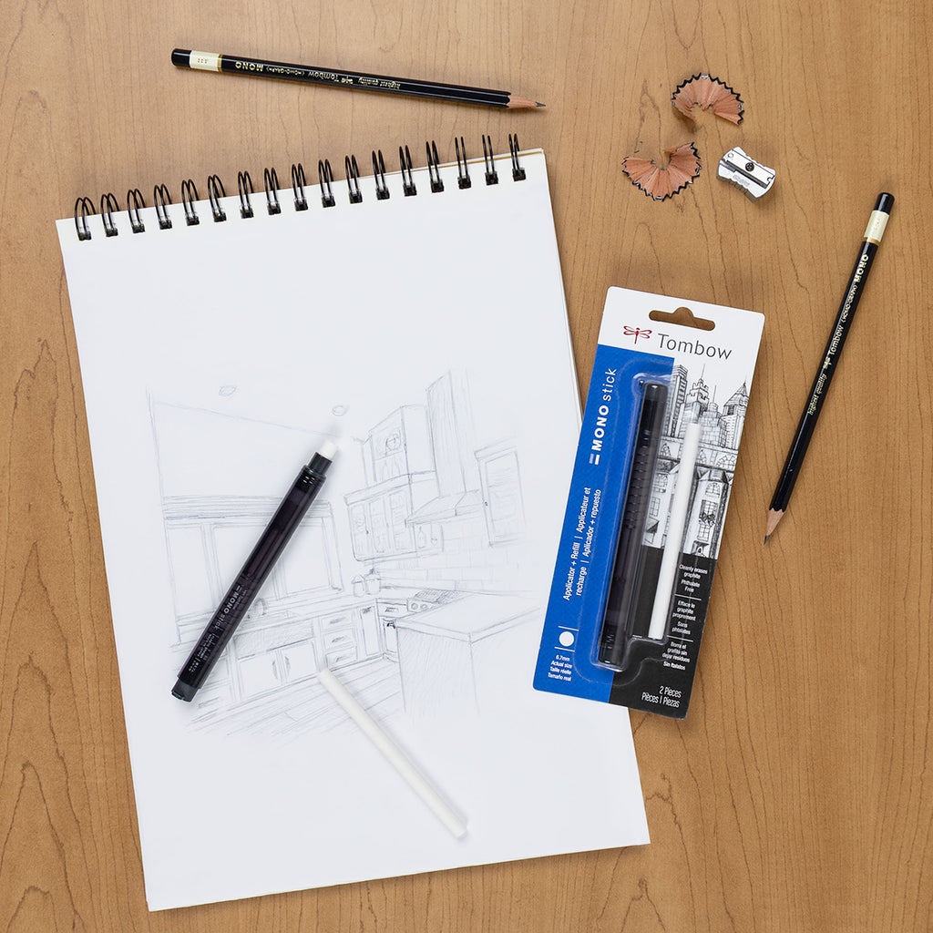 MONO Stick Eraser, Combo Pack