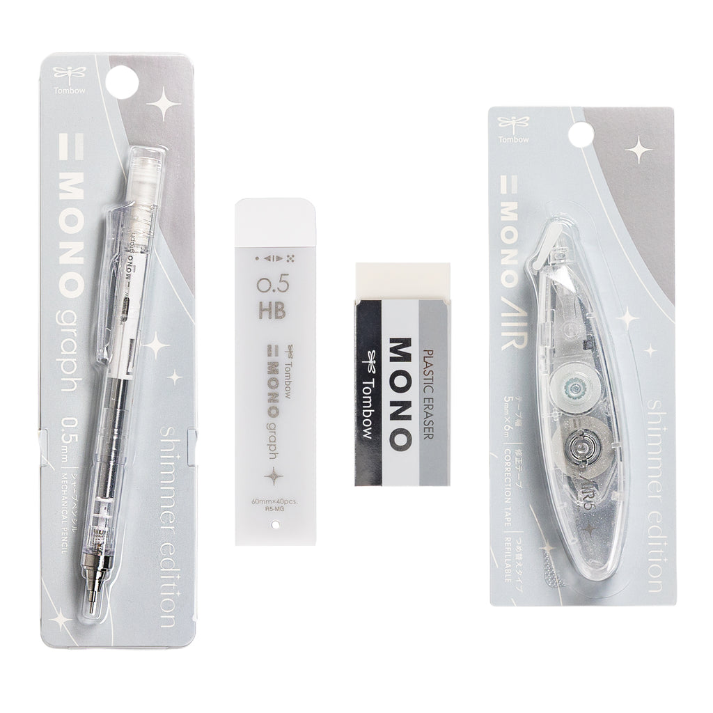 Shimmer Stationery Set