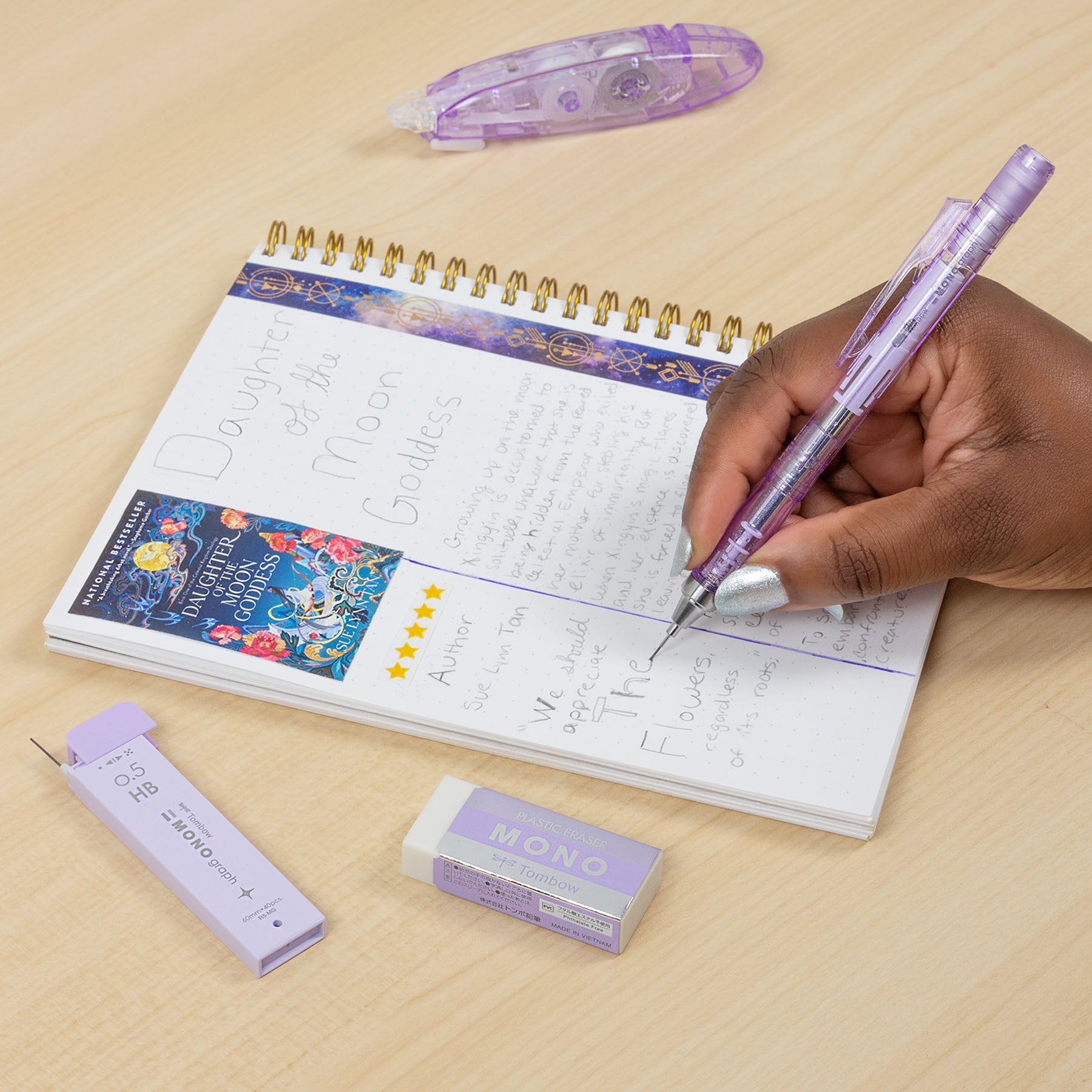 Shimmer Stationery Set – Tombow USA