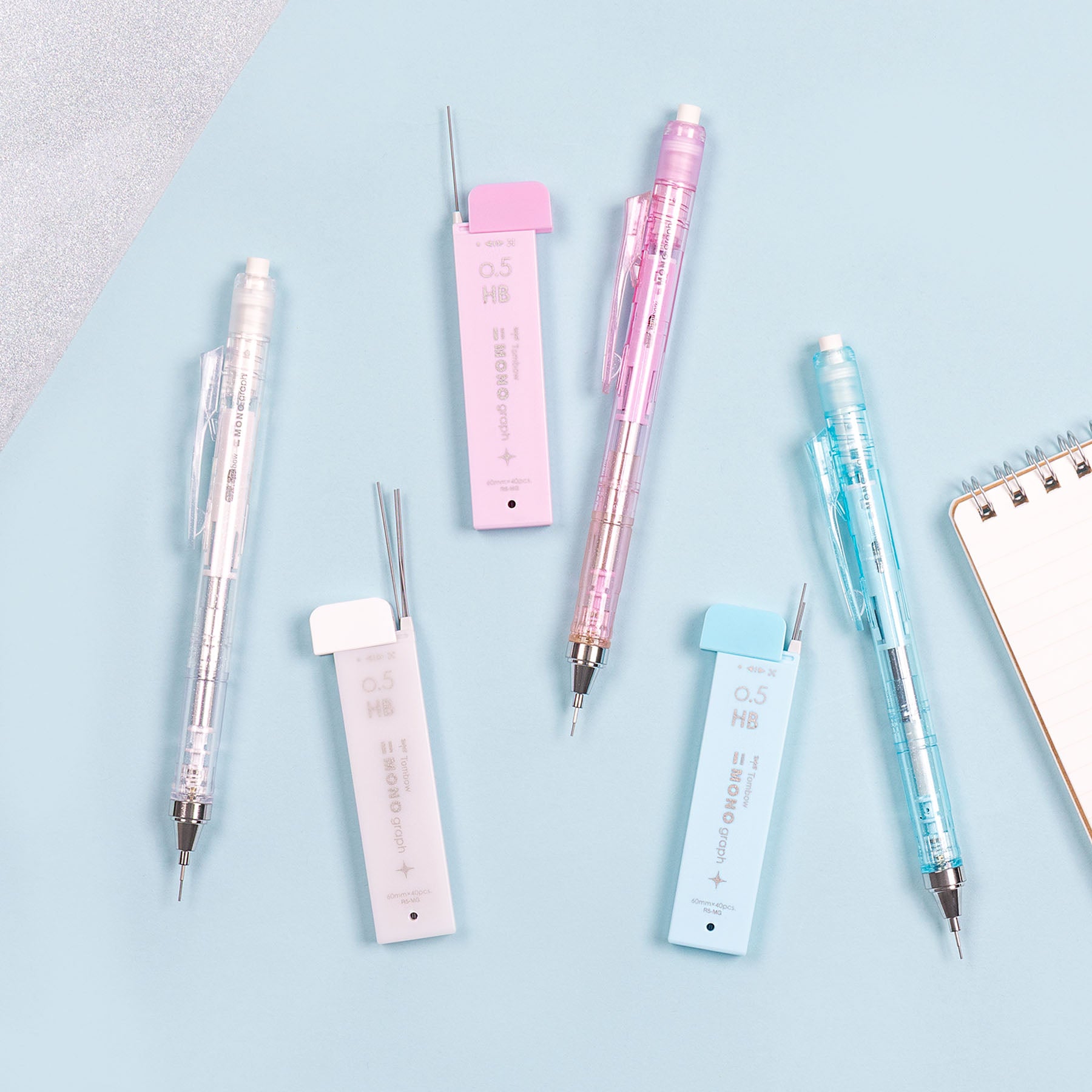 Shimmer Stationery Set