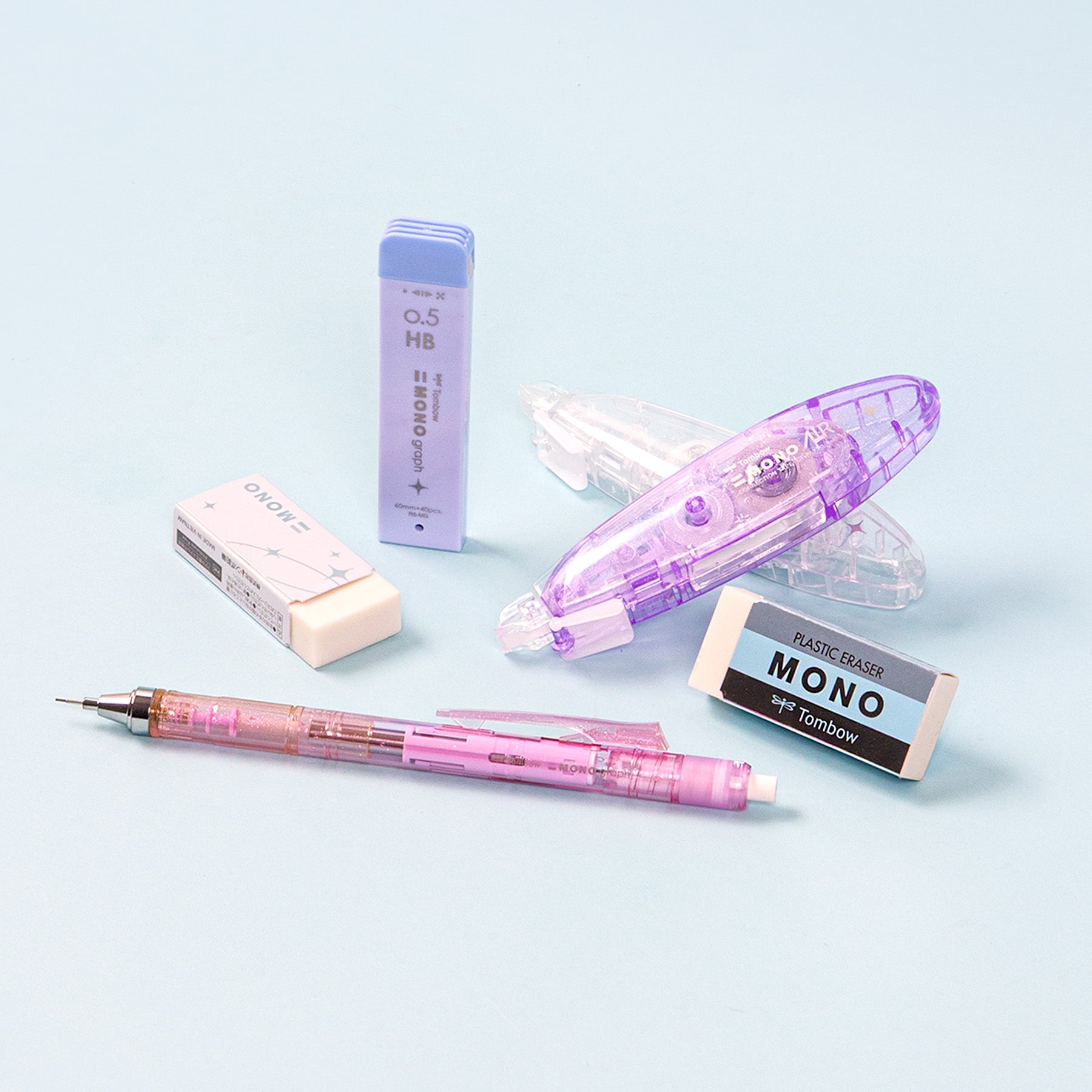 Shimmer Stationery Set