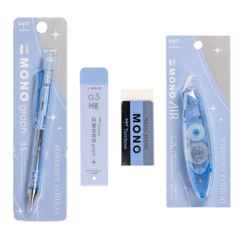 Shimmer Stationery Set