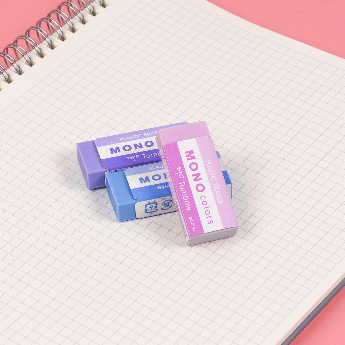 MONO Colors Eraser – Tombow USA