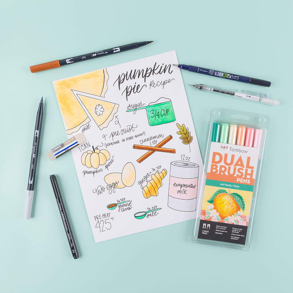 Recipe Card Illustration Workshop