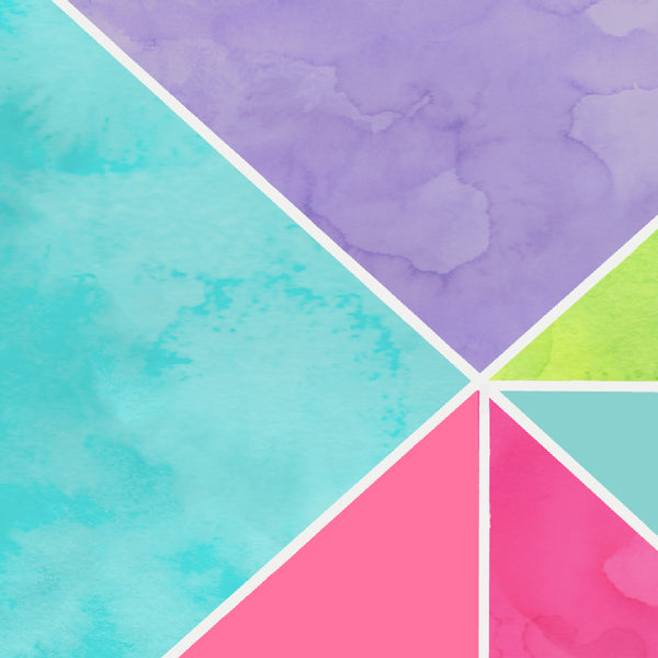 Zoom Background: Geometric