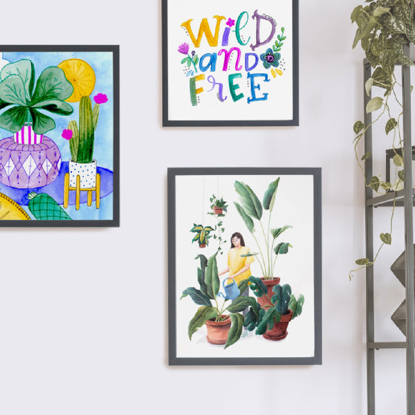 Zoom Background: Interior Bohemian